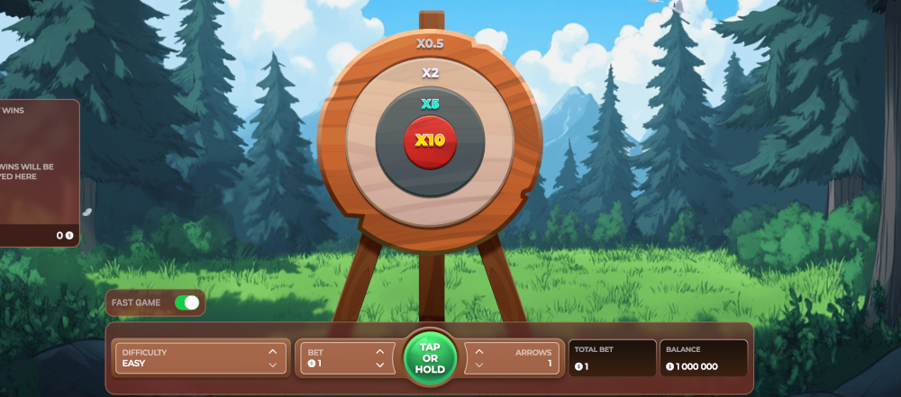 Forest Fortune spel